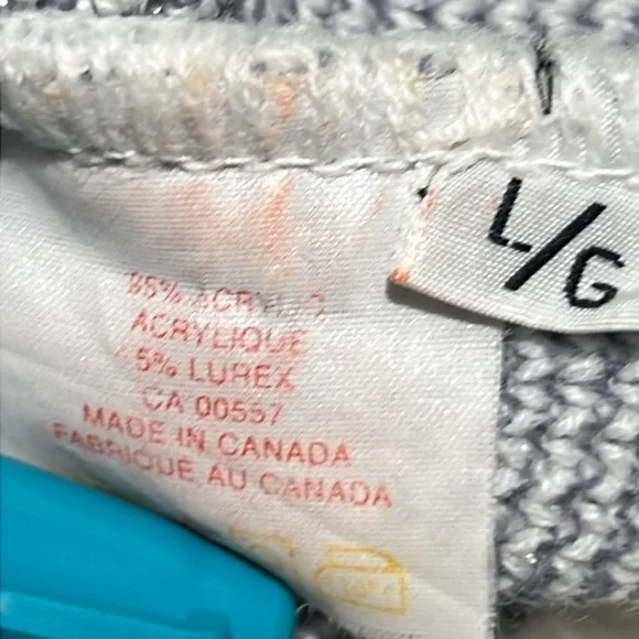 Vintage Eaton Knit  Sweater. Size Large. - Picture 6 of 10